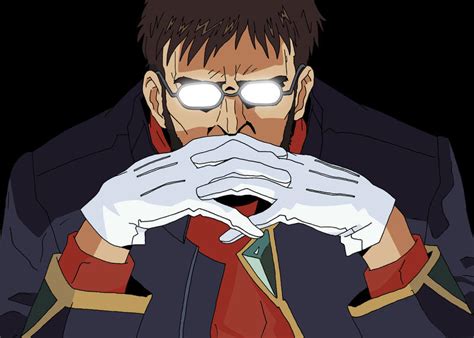 Gendo Ikari by Darthval on DeviantArt