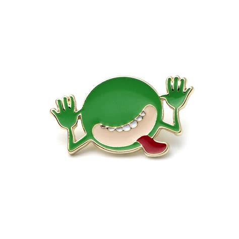 Ghostbusters Slimer Enamel Pin Distinct Pins