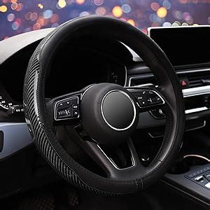 Amazon Zhol Carbon Fiber Steering Wheel Cover Universal Inch