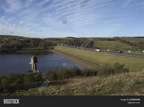 Scammonden Dam M62 Image And Photo Free Trial Bigstock