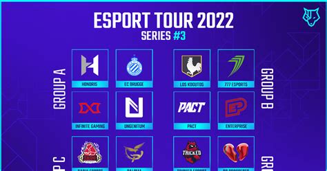 Esport Tour Seria 3 Trwa Esporter Pl