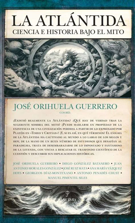 Libro La Atlántida Ciencia e historia bajo el mito José Orihuela