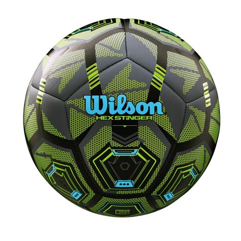 Wilson Hex Stinger Soccer Ball, Size 5 - Walmart.com - Walmart.com