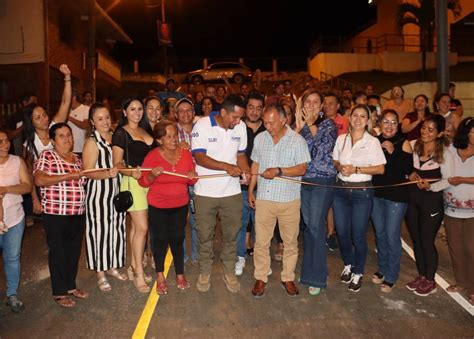 Alcalde Larry Vite Y Prefecto De El Oro Inauguran Obra Vial En La