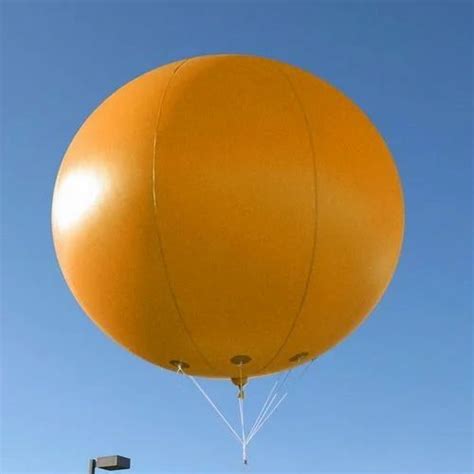 Rubber Good Helium Advertising Balloon For Show And Advertisment At Rs 25000 In Nagpur