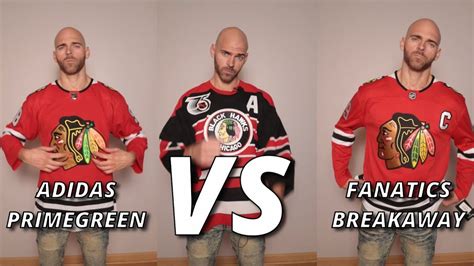 Adidas PrimeGreen Jersey vs Fanatics Breakaway Jersey - Full Review ...