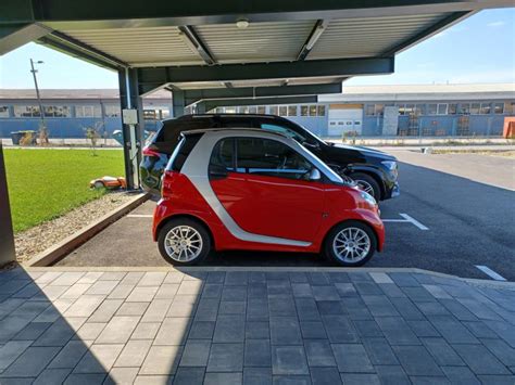 Smart Fortwo Coupe Passion Servo Automatik Panorama Servisna