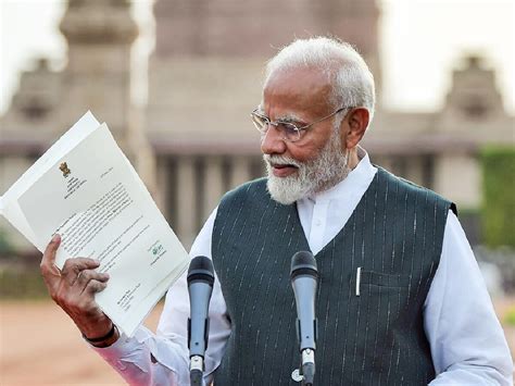 Pm Modi Shapath Grahan Pm Modi Oath Ceremony Date Time Know Where To