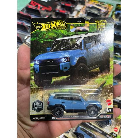 KentNgoShop Xe mô hình Hot Wheels Toyota Land Cruiser tỉ lệ 1 64 Shopee Việt Nam