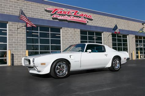 Pontiac Trans Am Fast Lane Classic Cars