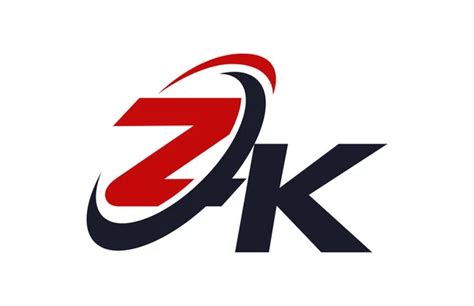 ᐈ Z k logo stock photography, Royalty Free zk logo vectors | download ...