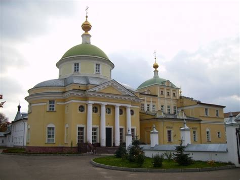 Екатерининский монастырь. Собор Екатерины, Видное (Ленинский городской ...