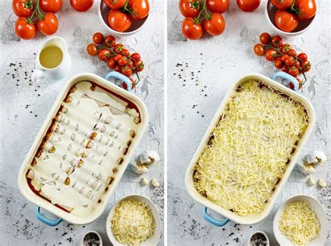 Cannelloni Mit Hackfleisch Ein Italienischer Klassiker