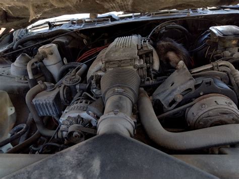 Camaro Engine Barn Finds