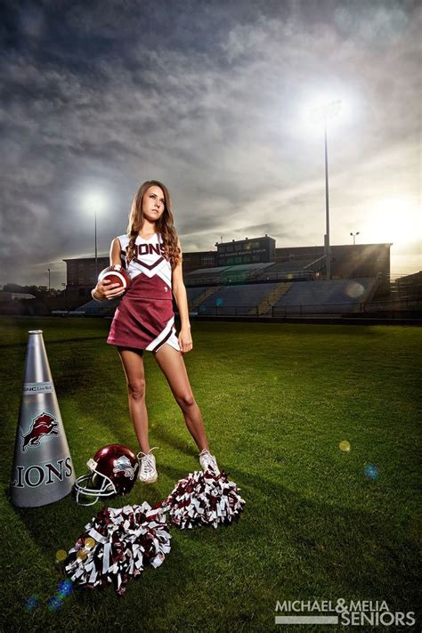 Cheerleading Senior Pictures Cute Cheer Pictures Unique Senior