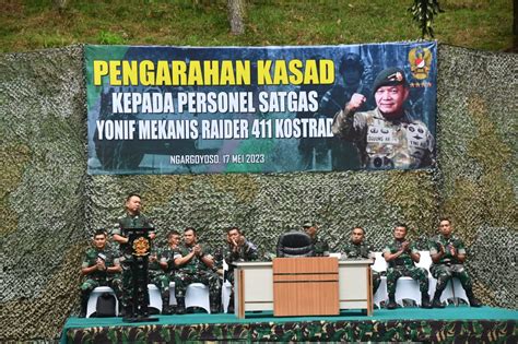 Pangdam Iv Diponegoro Dampingi Rangkaian Kunjungan Kasad Di Wilayah