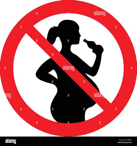 No Drinking While Pregnant