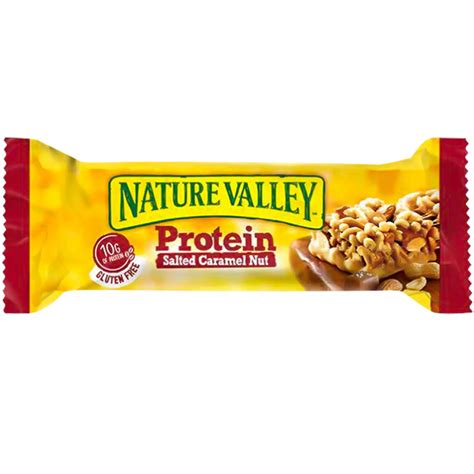 Nature Valley Protein Salted Caramel Nut Gram