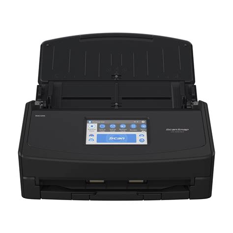 ScanSnap IX1600 Scanner Black PFU UK