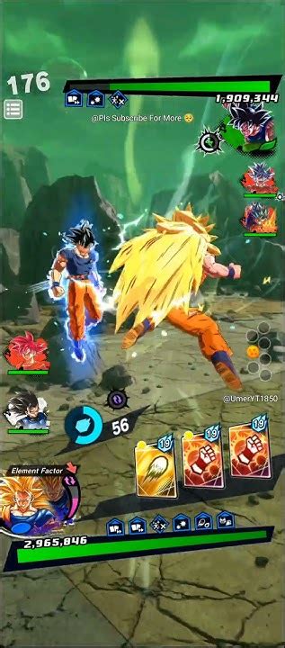 Ssj3 Goku Vs Ui Goku Dragon Ball Legends Shorts Dblegends