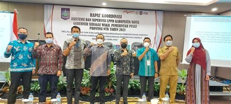 Pemprov Ntb Gelar Rapat Asistensi Lppd Penguatan Gwpp