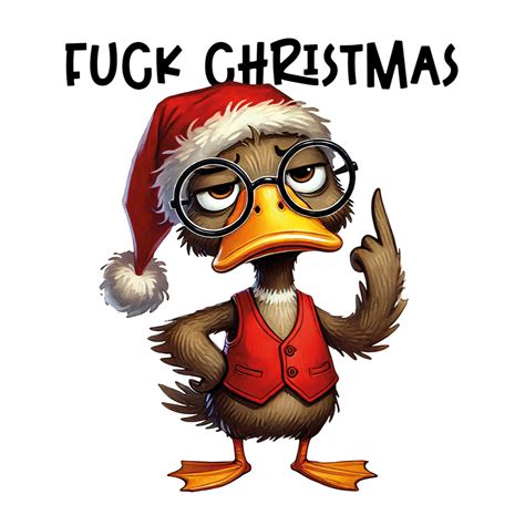 Fuck Christmas Funny Card The Offensive Card Company
