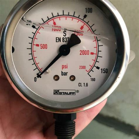 Jual Pressure Gauge Stauff Bar Spg Model Raket Shopee