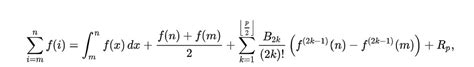 Calculus Question On Transforming A Sum To An Integral Using The