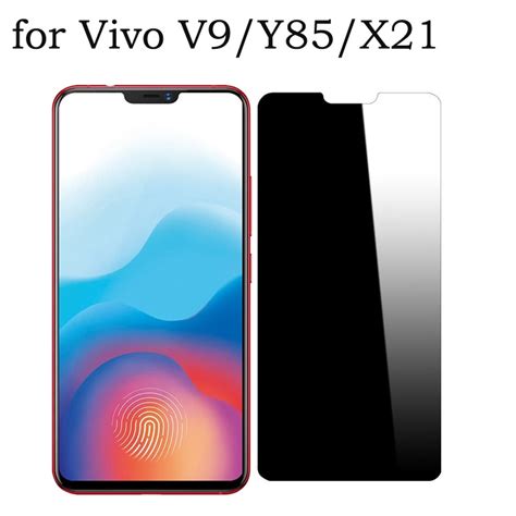 Vivo V9 X21 Y85 Z1 Nex X23 V7 V3 Max V5 Lite Anti Privacy Tempered