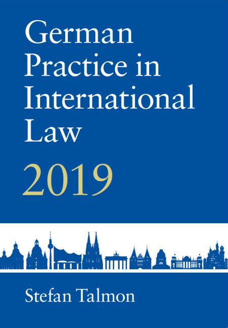 German Practice In International Law