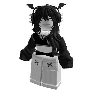 cute roblox outfit inspo girl grunge black Avatar, Grunge, Outfit Inspo ...