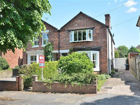 3 Bed Semi Detached House For Sale In King Edward Avenue Mansfield