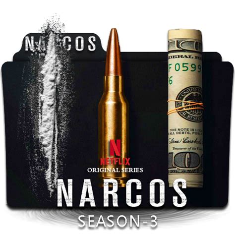 Narcos S03 Series Folder Icon By Imtiaz009 On Deviantart