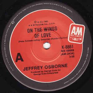 Jeffrey Osborne – On The Wings Of Love (1984, Vinyl) - Discogs