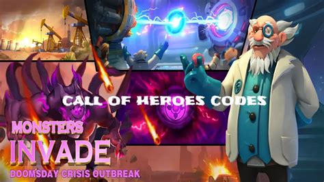 Call Of Heroes Codes OCT 2024 UPDATED Free Rewards UCNGame