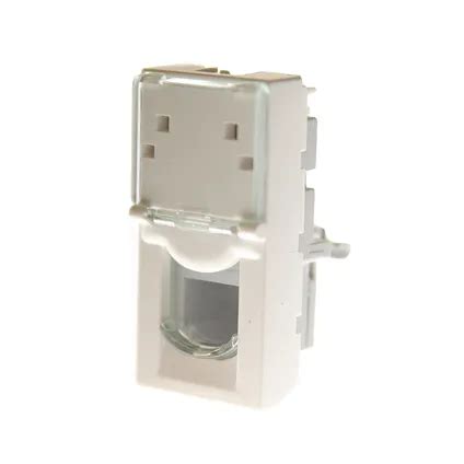 Legrand Moza Ek Contactdoos Rj Utp Cat Module Wit