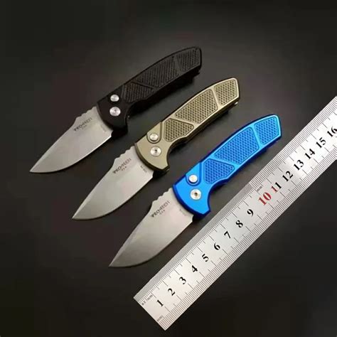 Protech Sbr T Tico Faca De Bolso Dobr Vel L Mina S35vn Avia O Alum Nio