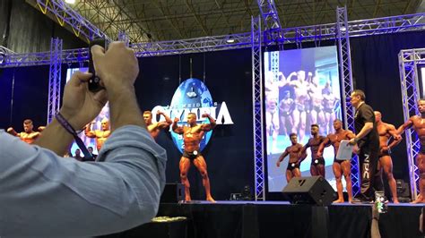 Mr Olympia Amateur Alicante Spain YouTube