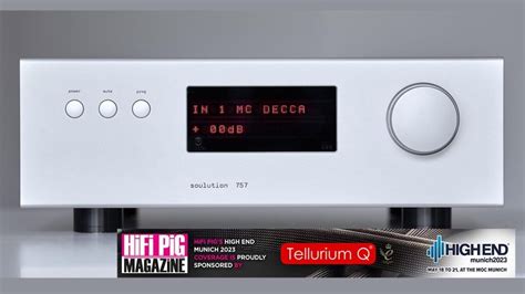 Solution Series At High End Munich Hifi Pig