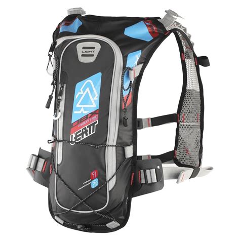 Leatt Sac D Hydratation Mountain Lite WP 2 0 DBX Incl Dorsale Bleu