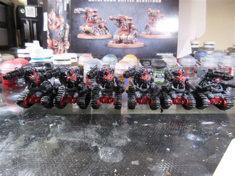 Kataphron Destroyer Wip Adeptus Mechanicus And Cult Mechanicus The