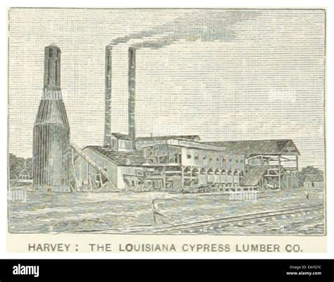 Map of harvey louisiana hi-res stock photography and images - Alamy