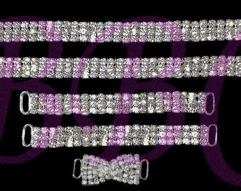 Crystal Rhinestone Bikini Connector Pc Set Npc Ifbb Etsy