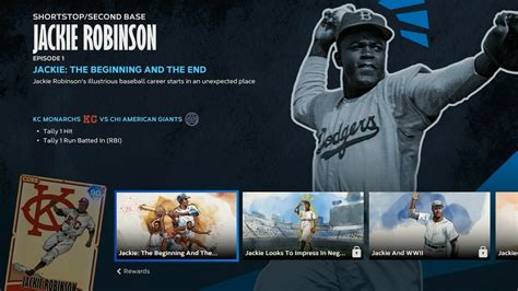 MLB The Show 23 S Negro Leagues Storylines Crush A Home Run NPR