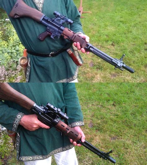 German Fg 42 Paratrooper Rifle By Phelandavion On Deviantart