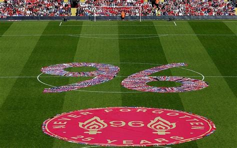 Hillsborough disaster memorial pictures