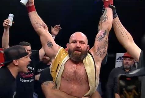 Gamebred Bareknuckle MMA 6 Results Alan Belcher Wins