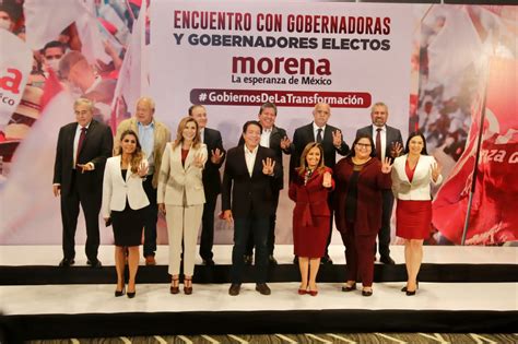 Gobernadores De La 4t Transformaremos A México Desde Los Estados Bedolla