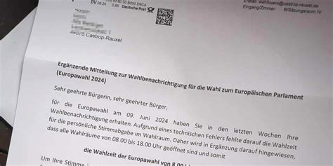 Wahl Debakel Im Kreis Re St Dte Verga En Info Zur Europawahl