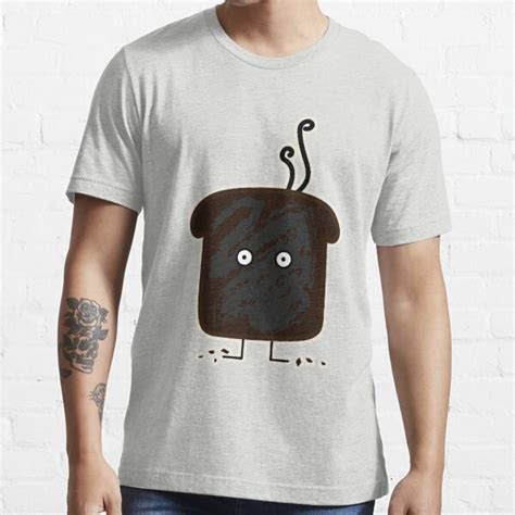 Burnt Toast Smoke Crumbs Ashes Bread T Shirt For Sale By